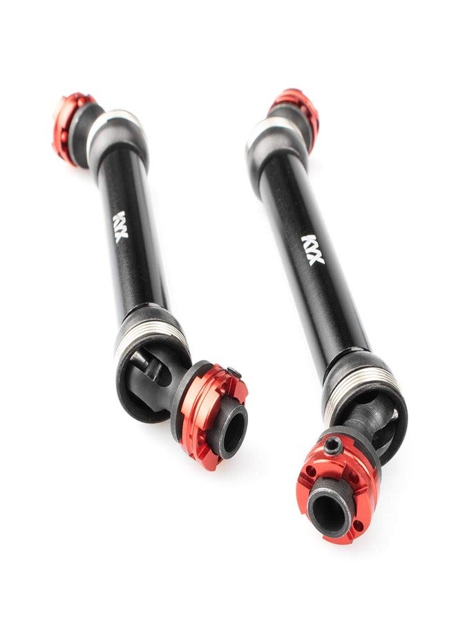 KYX Racing Hardened Steel Center Drive Shaft Dogbone Upgrades Parts Accessories for RC Crawler Car Axial SCX10 III AXI03007 - Image 2